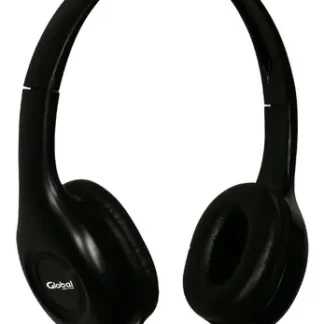 Auricular con Cable Plug Fino Jack 3.5mm Stereo EP033 - Negro