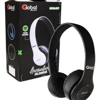 Auricular Bluetooth Inalambrico Stereo EPBL037 - Negro