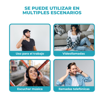 Auricular Bluetooth Inalambrico EPBL027 - Imagen 9