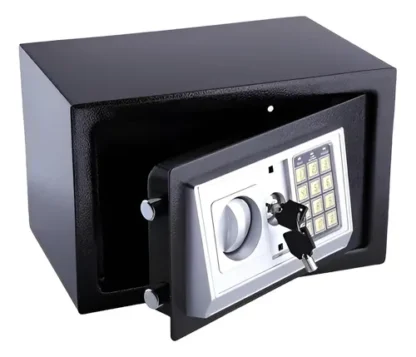 Caja Fuerte Digital con Apertura Electronica 31x20x20cm - Imagen 4