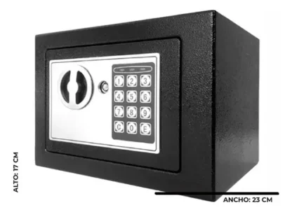 Caja Fuerte Digital con Apertura Electronica 23x17x17cm - Imagen 6