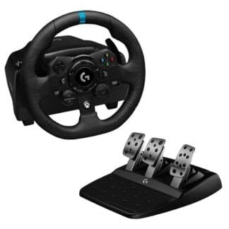 Volante y Pedalera Driving Force G923 Compatible con PC, PS3 y PS4 - Logitech