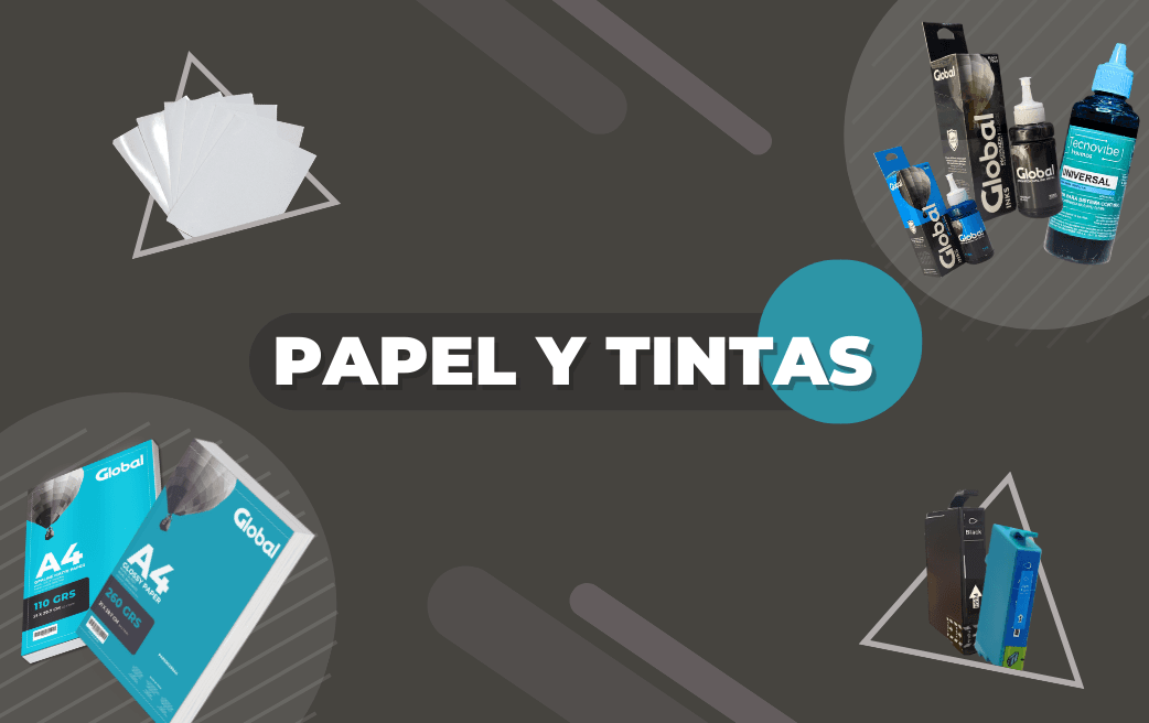 BANNER MOBILE GLOBAL papel y tintas