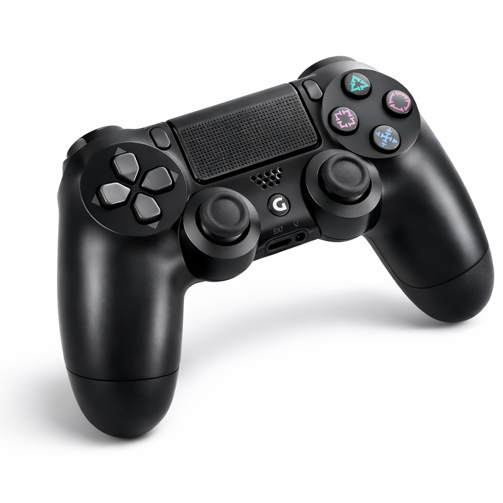 Joystick Controlador Compatible P4 Con Luz Inalámbrico