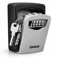 Caja Guarda Llaves Mini con Apertura de Combinación Mecánica - Ideal Airbnb