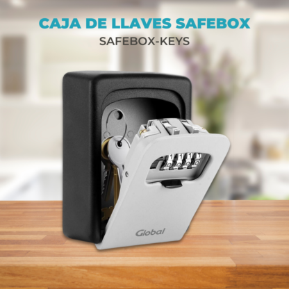 Caja Guarda Llaves Mini con Apertura de Combinación Mecánica - Ideal Airbnb - Imagen 9