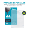 Papel Autoadhesivo A4 Transparente Film PVC de 120 Grs - Imagen 11