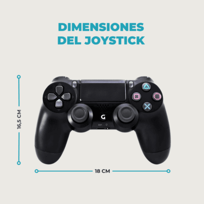 Joystick Controlador Compatible P4 Con Luz Inalámbrico - Imagen 5