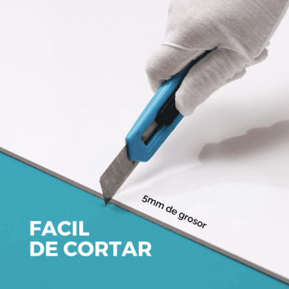 Placa FOAMBOARD Blanco 5mm con Tratamiento UV – Alta Calidad en Gran Formato - Imagen 4