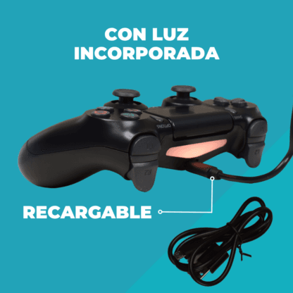 Joystick Controlador Compatible P4 Con Luz Inalámbrico - Imagen 6
