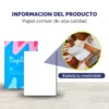 Papel Obra en resma de 500 hojas A4 de 70 Grs Duplituc - Imagen 5