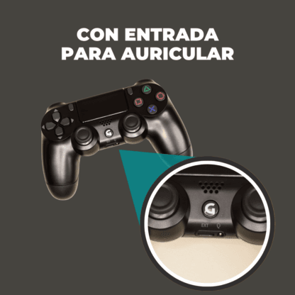 Joystick Controlador Compatible P4 Con Luz Inalámbrico - Imagen 7