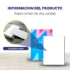 Papel Obra en resma de 500 hojas A4 de 70 Grs Duplituc - Imagen 6