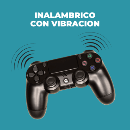 Joystick Controlador Compatible P4 Con Luz Inalámbrico - Imagen 8