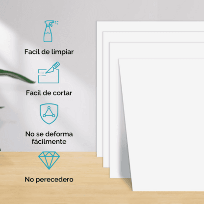 Placa FOAMBOARD Blanco 5mm con Tratamiento UV – Alta Calidad en Gran Formato - Imagen 7