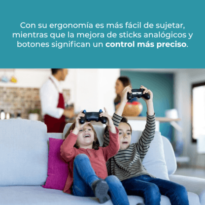 Joystick Controlador Compatible P4 Con Luz Inalámbrico - Imagen 9