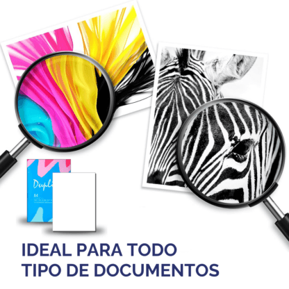 Papel Obra en resma de 500 hojas A4 de 70 Grs Duplituc - Imagen 8