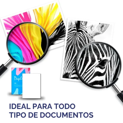 Papel Obra en resma de 500 hojas A4 de 70 Grs Duplituc - Imagen 8