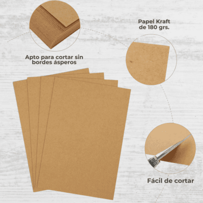 Papel Kraft Autoadhesivo En Resma - Global Electronics - Imagen 8