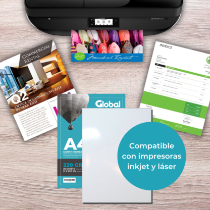 Papel Foto A4 Glossy Bifaz – El Doble de Calidad - Imagen 7