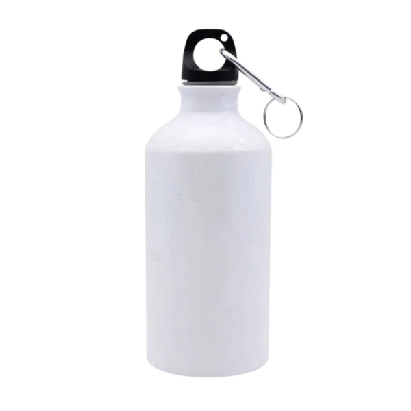 Botella de Aluminio 500ml: Sublimación + Estilo Deportivo