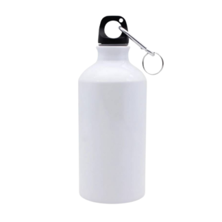 Botella de Aluminio 500ml: Sublimación + Estilo Deportivo