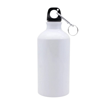 Botella de Aluminio 500ml: Sublimación + Estilo Deportivo