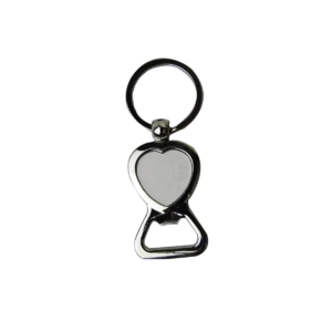 Llavero Metálico para Sublimar - Diseño Destapador