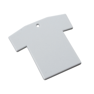 Llavero para Sublimar de Plástico - Diseño Camiseta