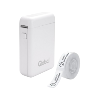 Impresora Térmica Portátil Bluetooth para Etiquetas y Stickers 12mm
