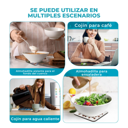 Portavasos para Sublimar de Madera MDF Cuadrado/Redondo - Imagen 19
