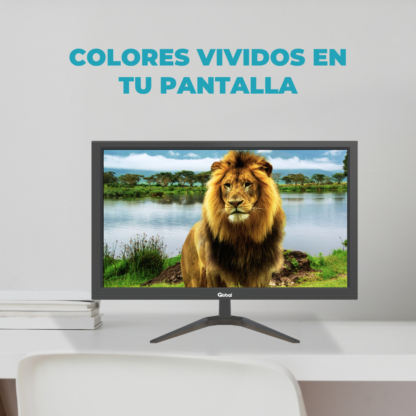 Monitor Oficina de 23.6 Pulgadas - Full HD 1920x1080 - VGA+HDMI - Imagen 10