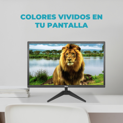 Monitor Oficina de 27 Pulgadas - Full HD 1920x1080@60HZ - VGA+HDMI - Incluye Cable HDMI - Imagen 10