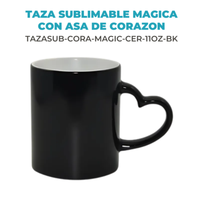 Taza Mágica Ceramica 11oz: Tu Diseño Aparece con el Calor - Imagen 2
