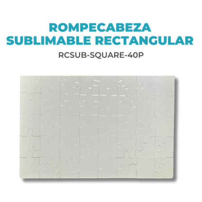 Rompecabeza de Cartón para Sublimar 16/40 Piezas - Imagen 11