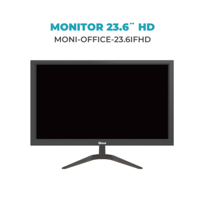 Monitor Oficina de 23.6 Pulgadas - Full HD 1920x1080 - VGA+HDMI - Imagen 2