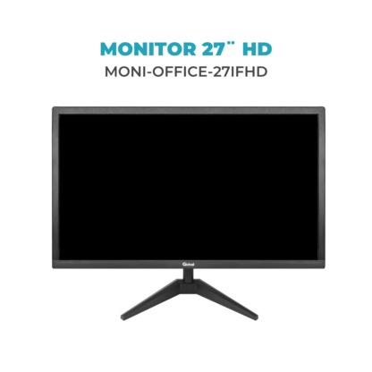 Monitor Oficina de 27 Pulgadas - Full HD 1920x1080@60HZ - VGA+HDMI - Incluye Cable HDMI - Imagen 2