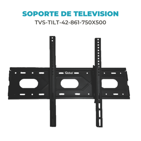 Soporte Fijo Basculante Reforzado – Potencia y Precisión para TVs de 42" a 86" - Imagen 2