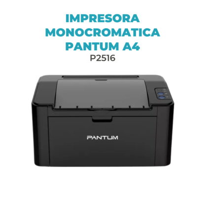 Impresora Pantum P2516 Monocromática - USB - Imagen 7