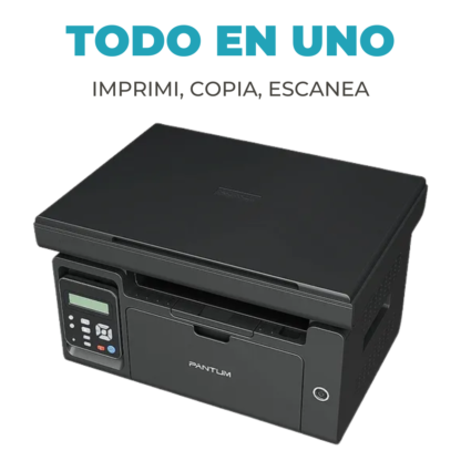 Impresora Multifunción Wifi Pantum M6500NW Monocromática A4 - Imagen 4