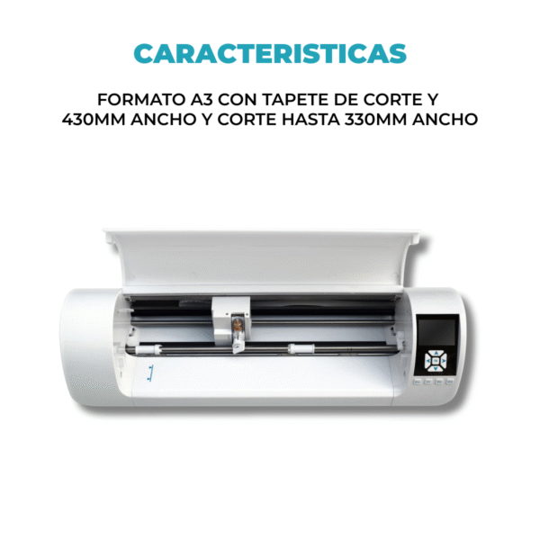 Plotter de Corte Automatico G430Q3 con Corte de hasta 330mm Ancho - Imagen 8
