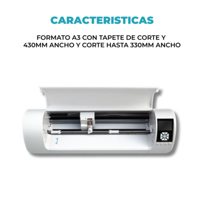 Plotter de Corte Automatico G430Q3 con Corte de hasta 330mm Ancho - Imagen 10