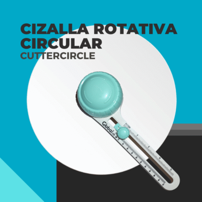Cutter Compás para Cortes Circulares + 3 Repuestos – Precisión y Practicidad - Imagen 3