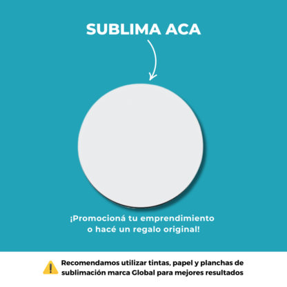 Mousepad Sublimable de Goma con Tela - Imagen 11