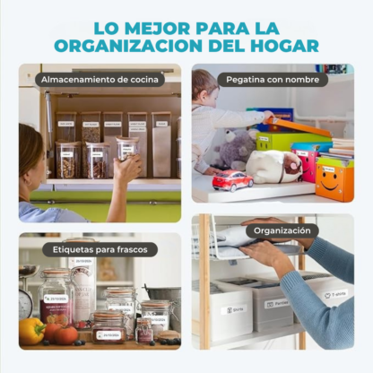 Impresora Térmica Portátil Bluetooth para Etiquetas y Stickers 12mm - Imagen 4