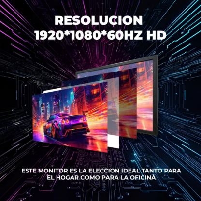 Monitor Full Hd 21.5 Resolución 1920x1080 60hz - Imagen 4