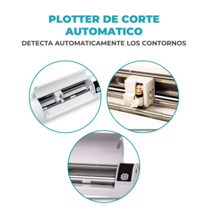 Plotter de Corte Automatico G430Q3 con Corte de hasta 330mm Ancho - Imagen 11