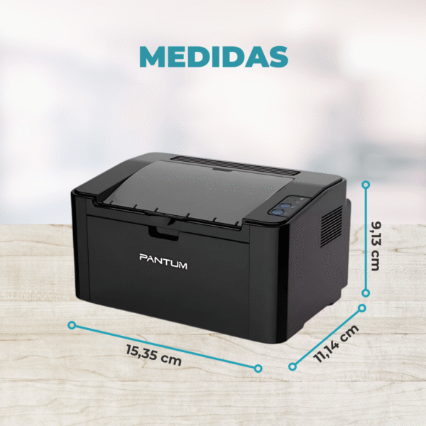 Impresora Pantum P2200W Monocromática Wifi - USB - Imagen 6