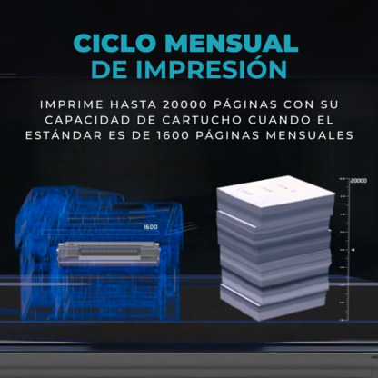 Impresora Multifunción Wifi Pantum M6500NW Monocromática A4 - Imagen 7