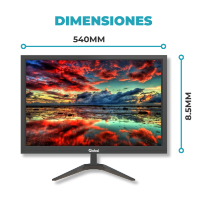 Monitor Full Hd 21.5 Resolución 1920x1080 60hz - Imagen 6